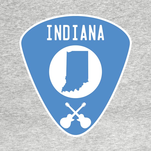 Indiana Guitar Pick by fearcity